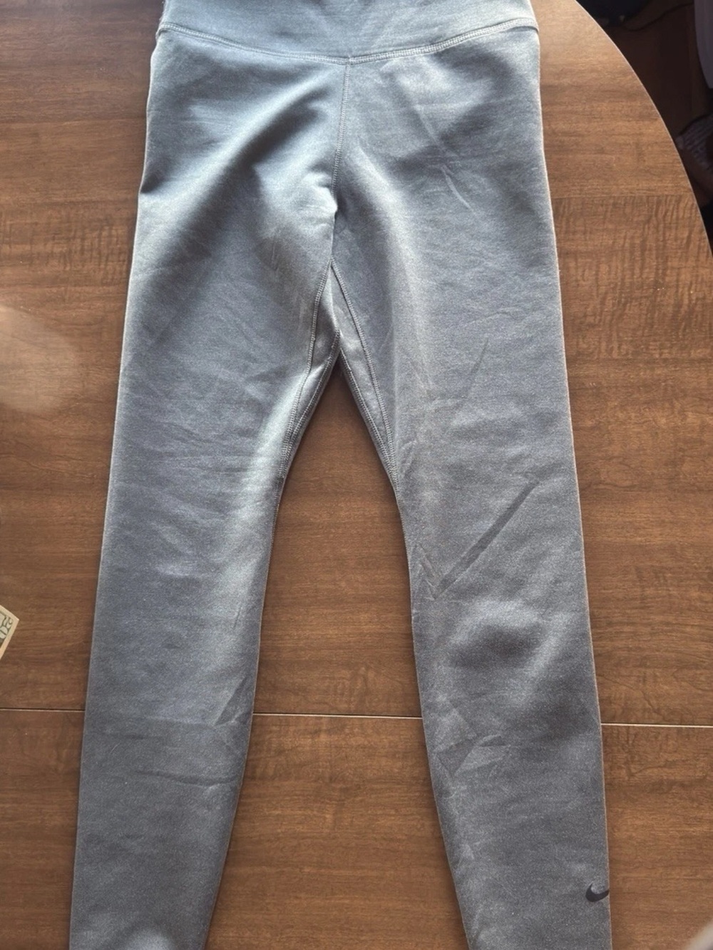 Nike Gray Athletic Leggings XS